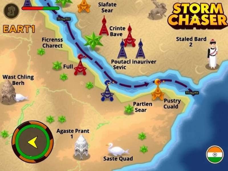 Bharat Storm Chaser Navigation Gameplay