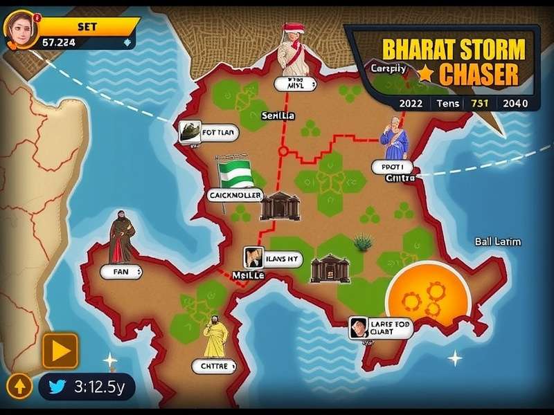 Bharat Storm Chaser Gameplay Overview